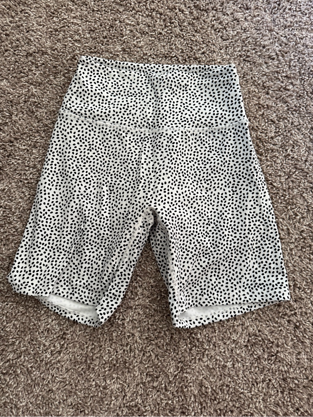Polka Dot Biker Shorts Size Small